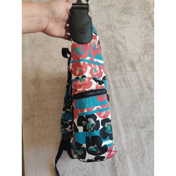 Hunter Topclip Backpack Nylon Floral Print Waterproof - Picture 9 of 12